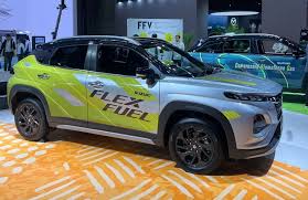 Maruti Fronx Flex Fuel